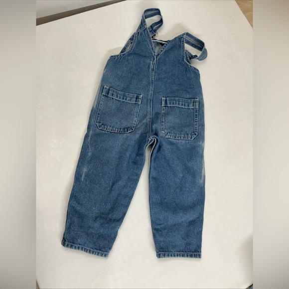Arizona vintage Jean Company Classic Blue Overalls - Picture 6 of 7